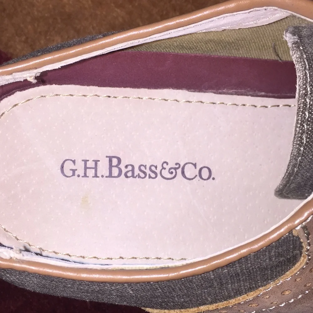 G.‎ H. Bass & Co. men's pair of Oxford shoes